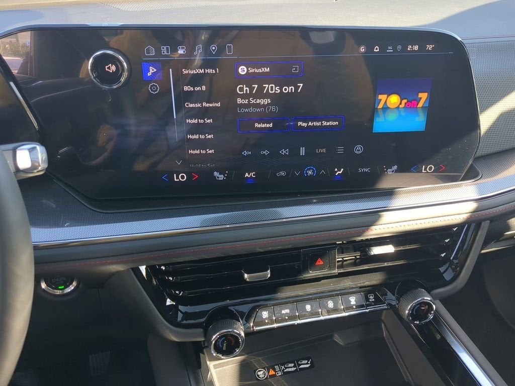 2026 Chevrolet Tahoe RST