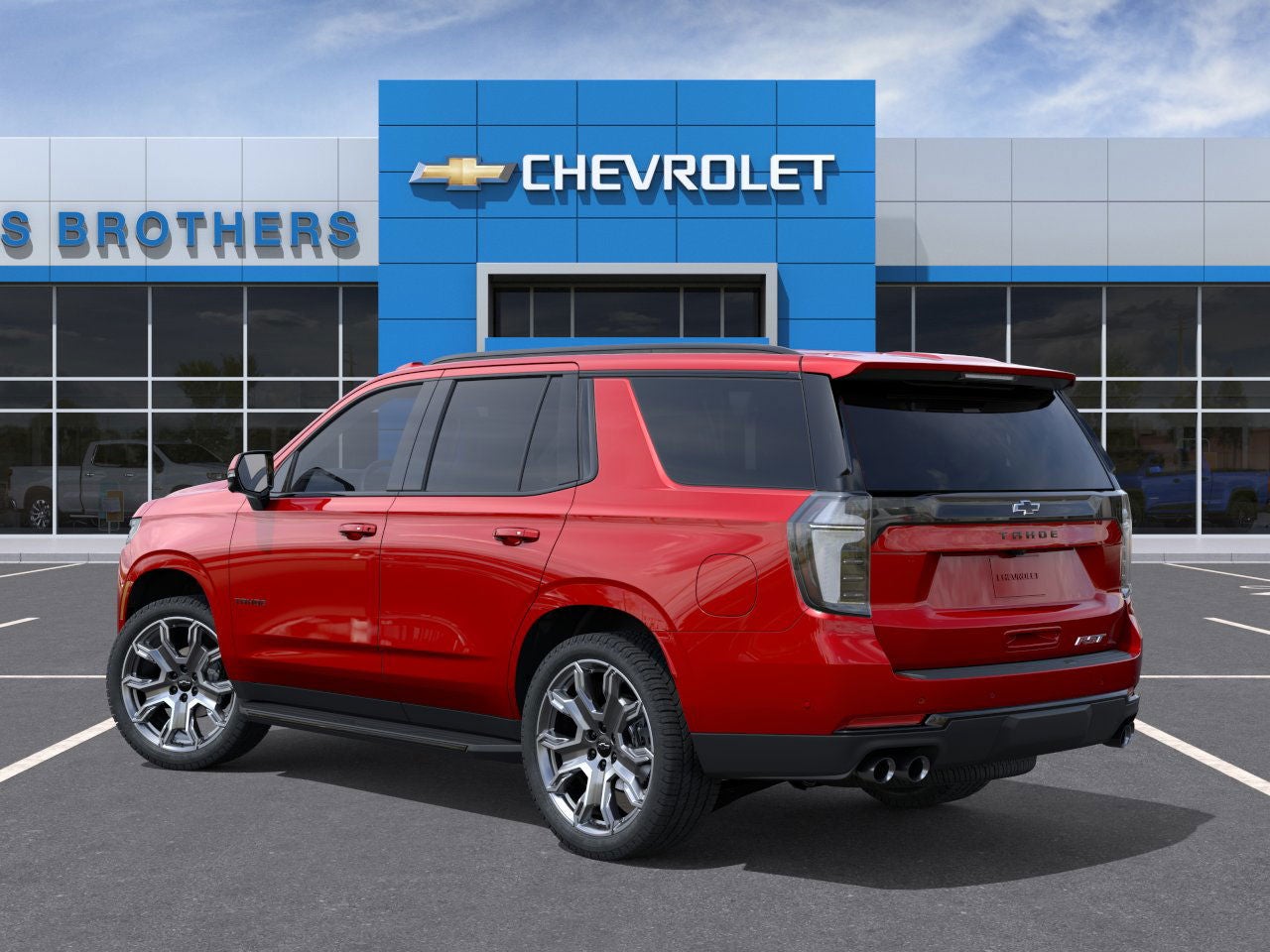 2026 Chevrolet Tahoe RST