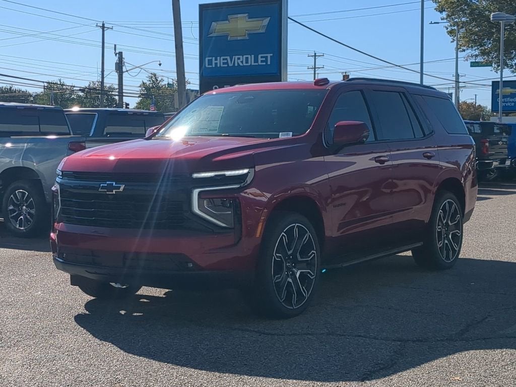 2026 Chevrolet Tahoe RST