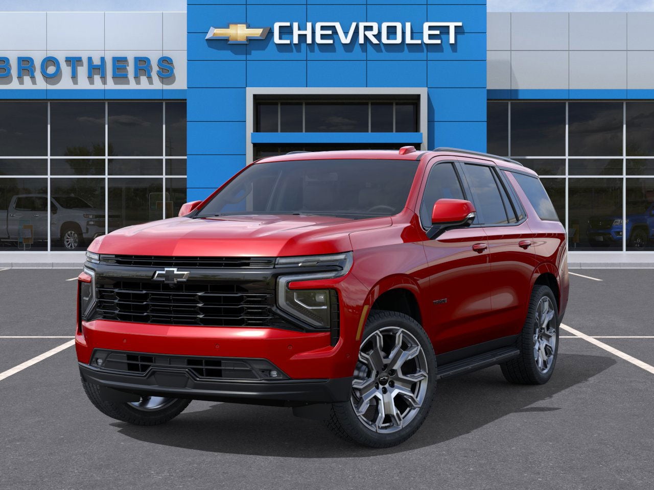 2026 Chevrolet Tahoe RST