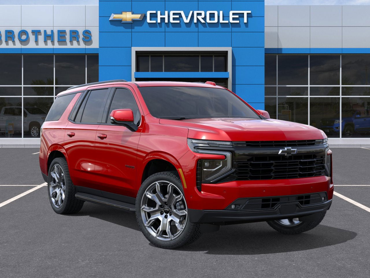 2026 Chevrolet Tahoe RST