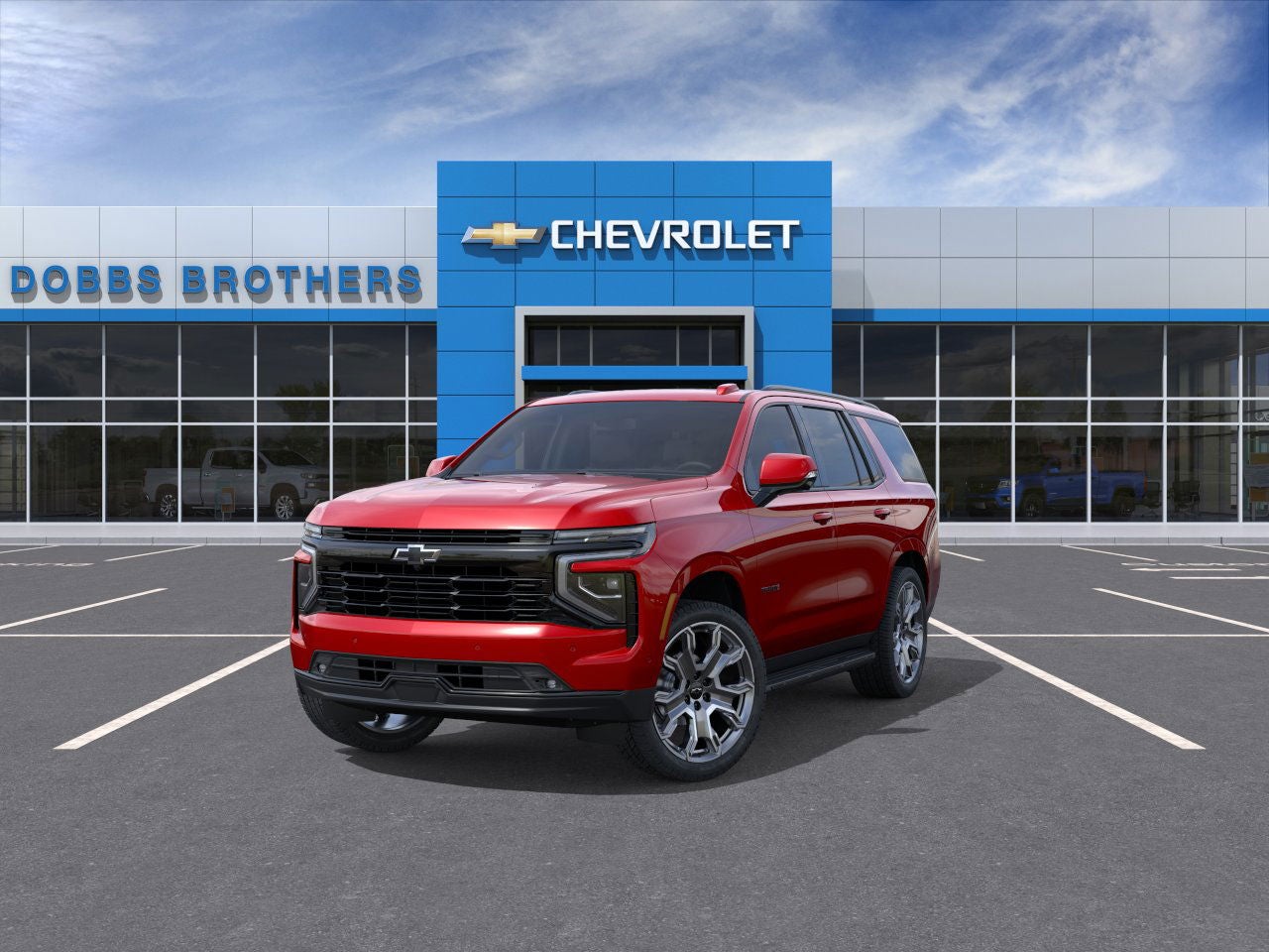 2026 Chevrolet Tahoe RST