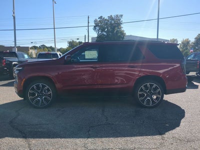 2026 Chevrolet Tahoe RST