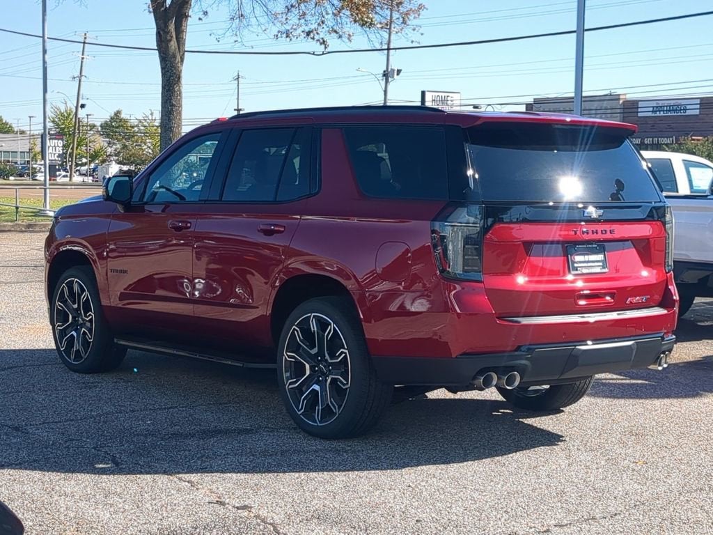 2026 Chevrolet Tahoe RST