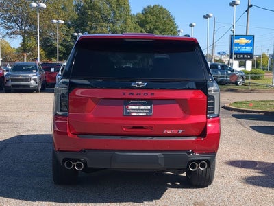 2026 Chevrolet Tahoe RST