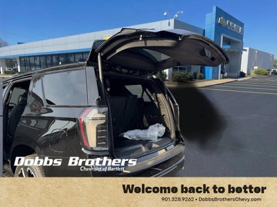 2026 Chevrolet Tahoe RST