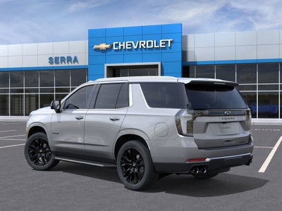 2026 Chevrolet Tahoe Premier