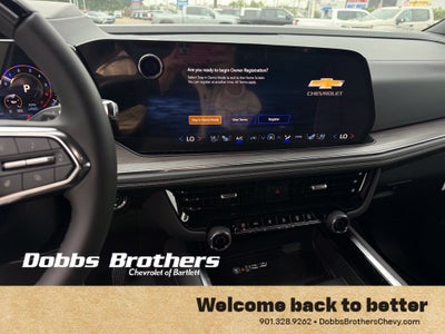 2026 Chevrolet Tahoe Premier