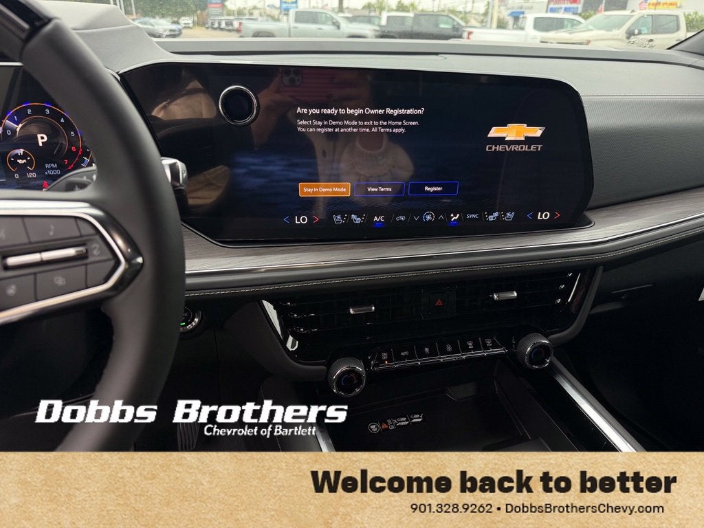 2026 Chevrolet Tahoe Premier