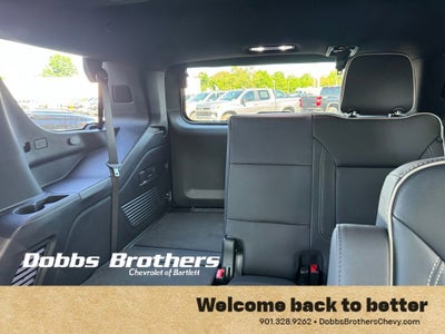 2026 Chevrolet Tahoe Premier