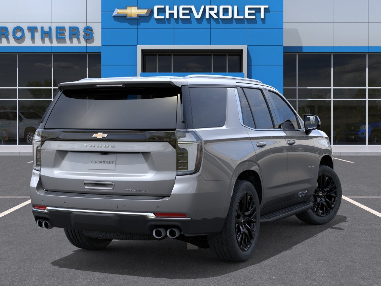 2027 Chevrolet Tahoe Premier