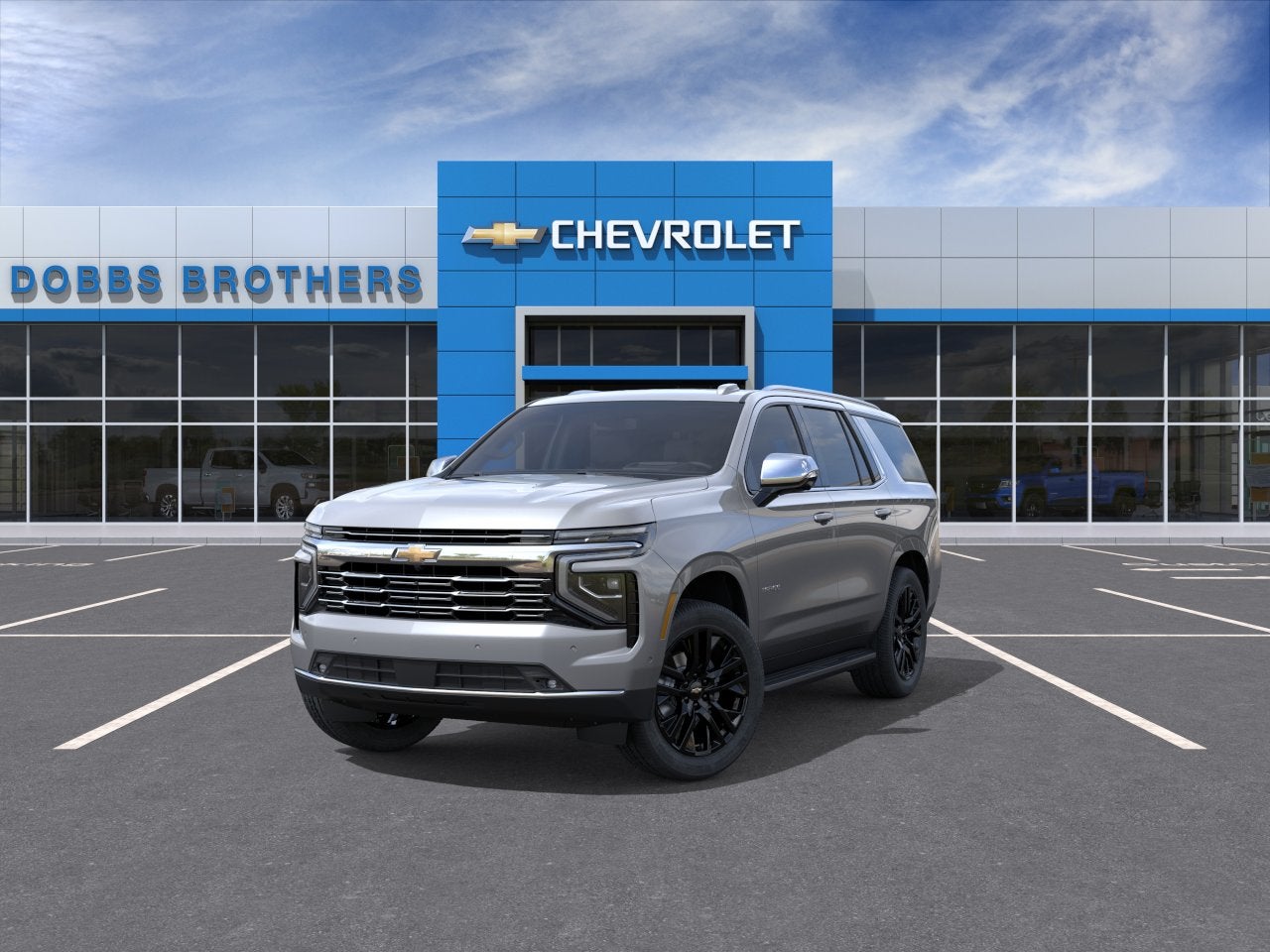 2027 Chevrolet Tahoe Premier