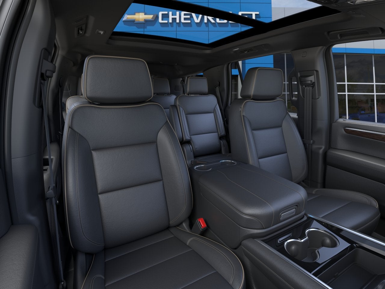 2027 Chevrolet Tahoe Premier