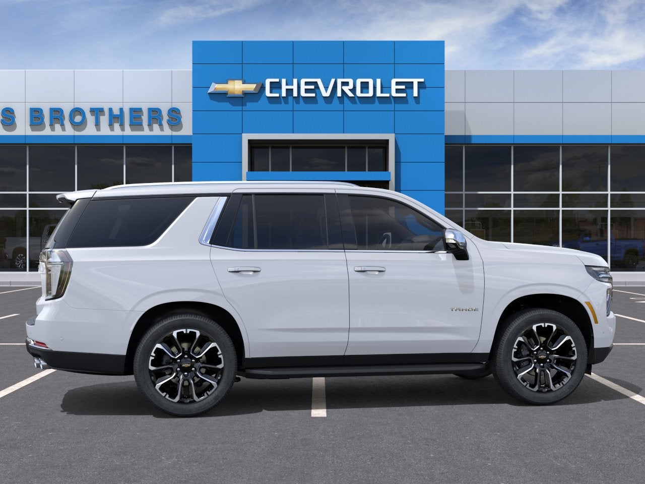 2027 Chevrolet Tahoe Premier