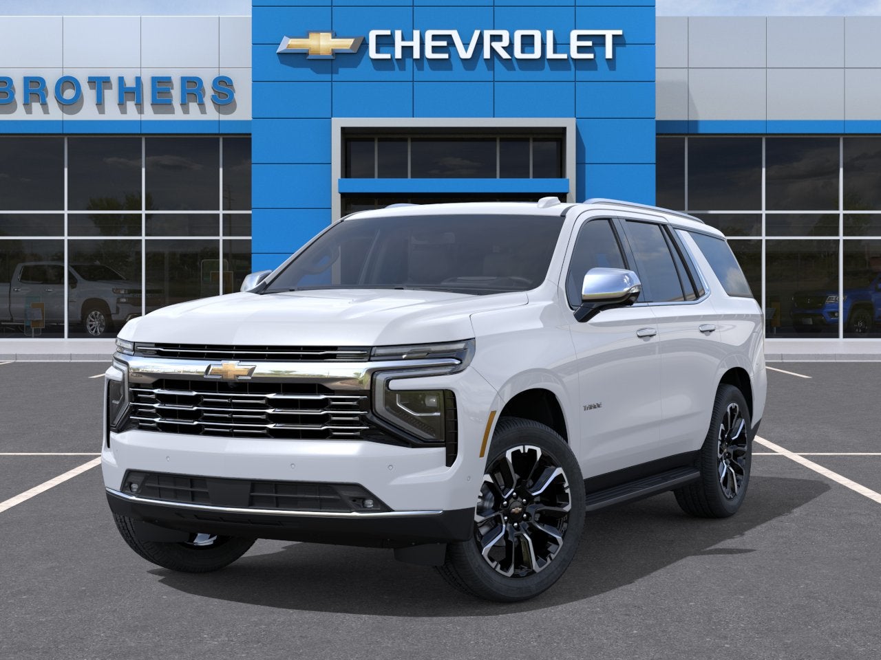 2027 Chevrolet Tahoe Premier