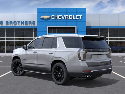 2026 Chevrolet Tahoe Premier