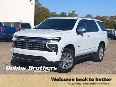 2026 Chevrolet Tahoe Premier