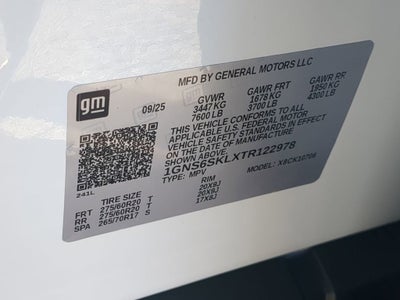 2026 Chevrolet Tahoe Premier