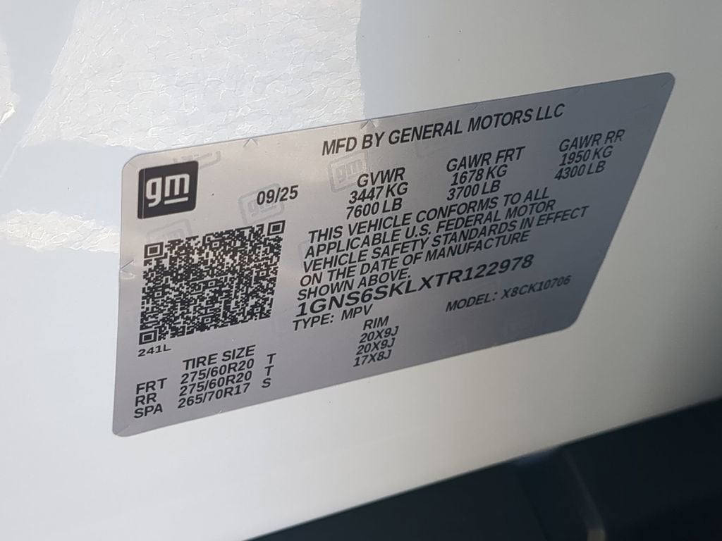 2026 Chevrolet Tahoe Premier