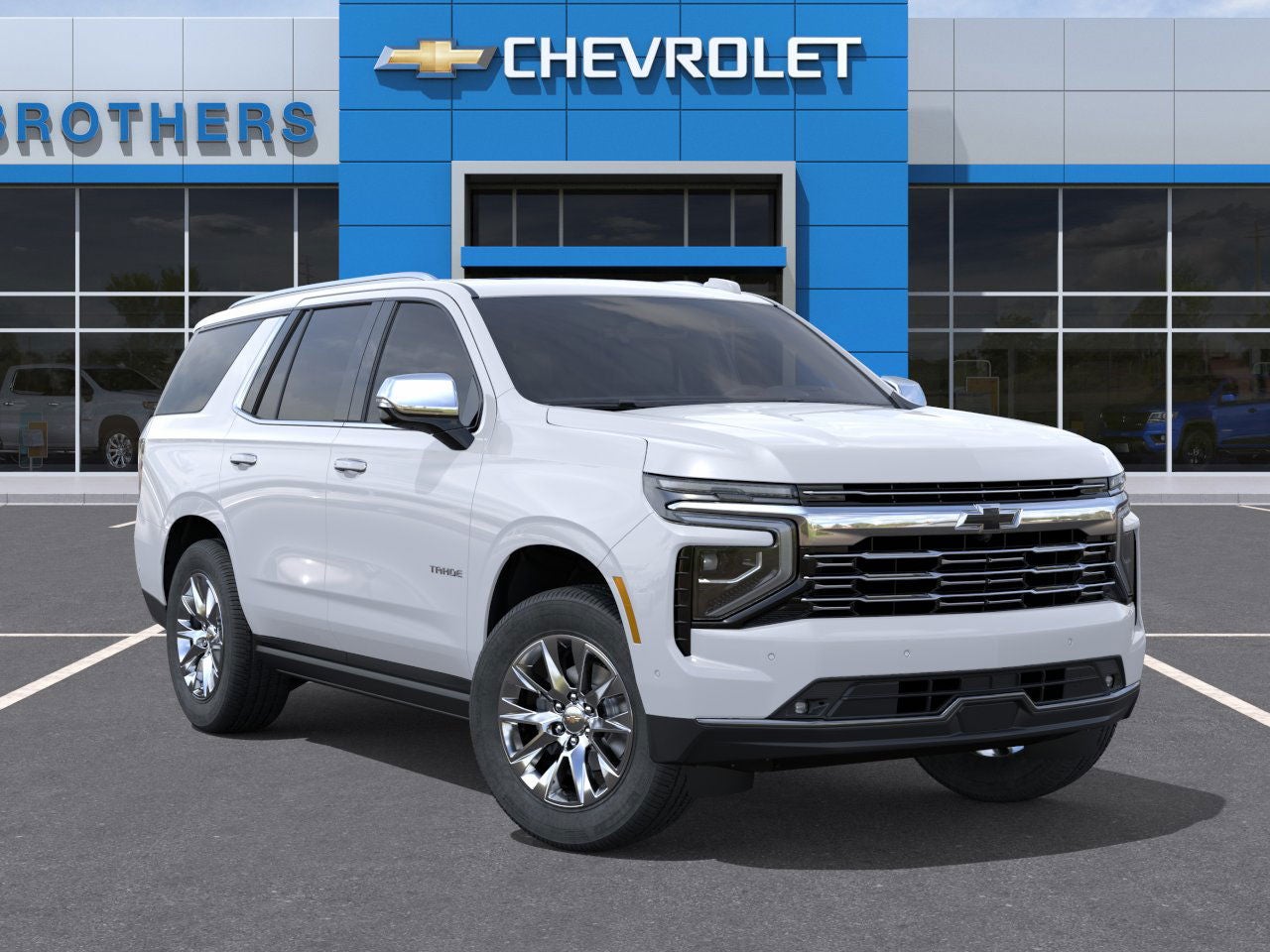 2026 Chevrolet Tahoe Premier