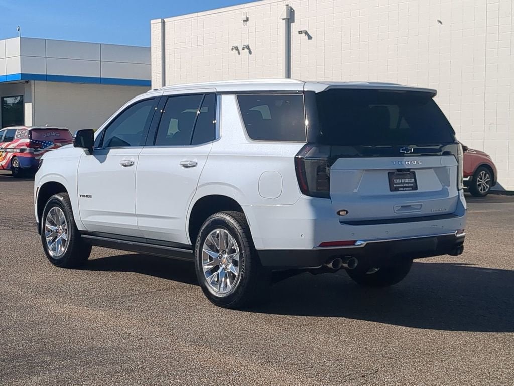 2026 Chevrolet Tahoe Premier