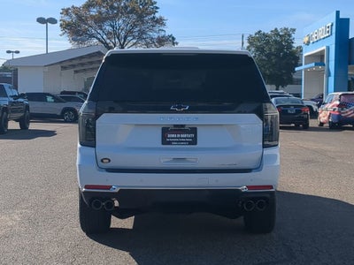 2026 Chevrolet Tahoe Premier