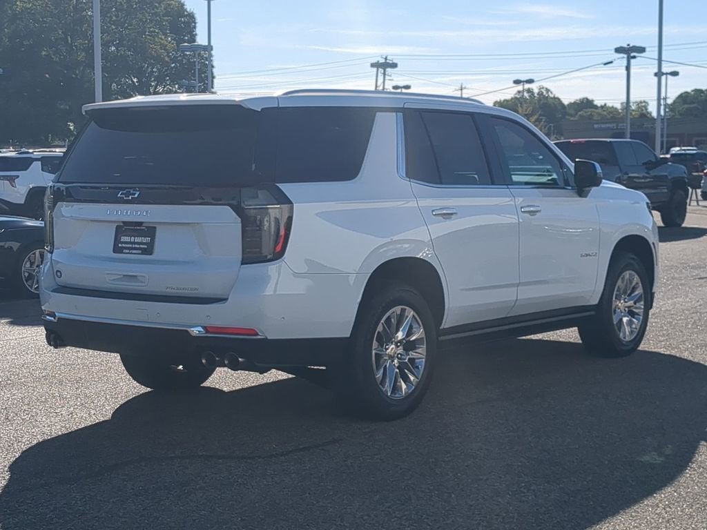 2026 Chevrolet Tahoe Premier