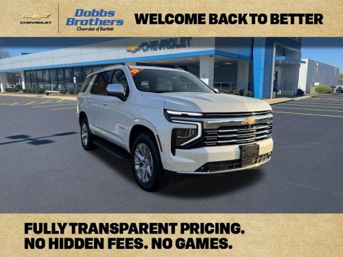2025 Chevrolet Tahoe Premier