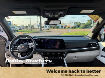 2025 Chevrolet Tahoe Premier