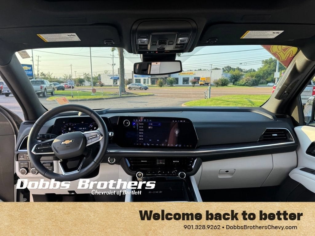2025 Chevrolet Tahoe Premier
