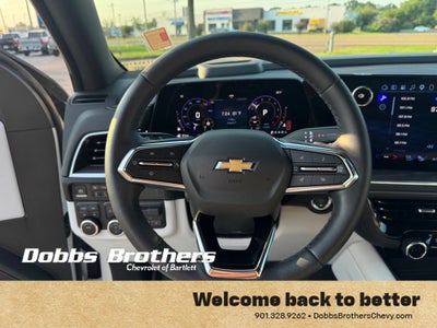 2025 Chevrolet Tahoe Premier