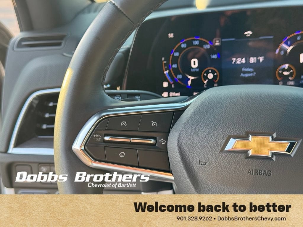 2025 Chevrolet Tahoe Premier