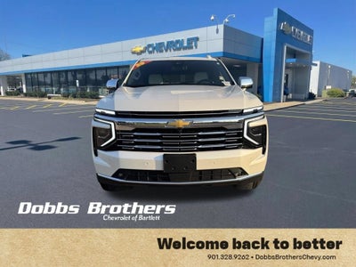 2025 Chevrolet Tahoe Premier