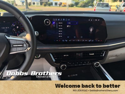 2025 Chevrolet Tahoe Premier