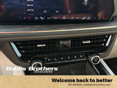 2025 Chevrolet Tahoe Premier