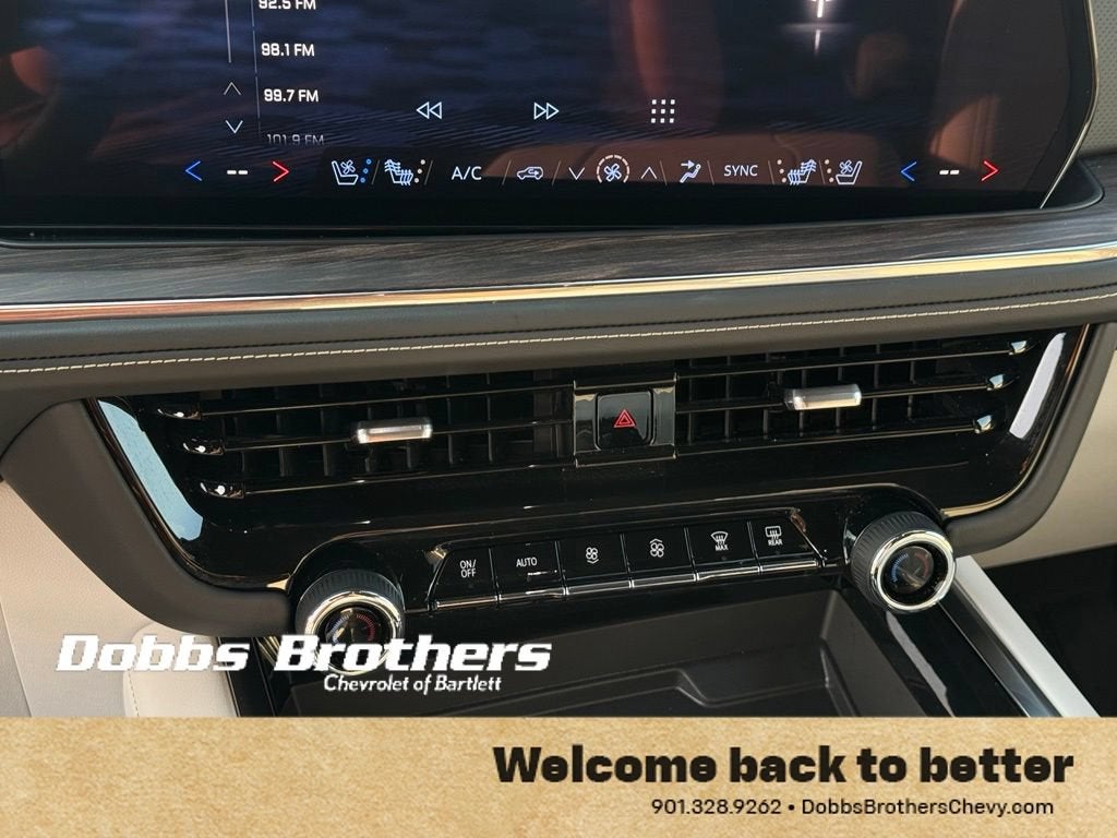 2025 Chevrolet Tahoe Premier