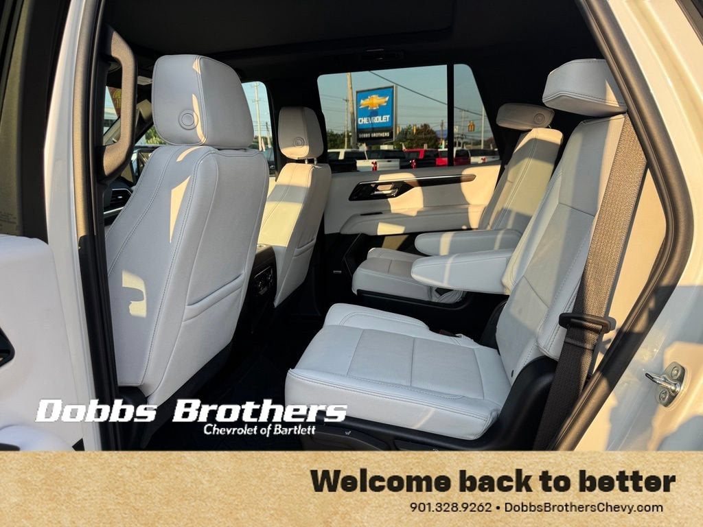 2025 Chevrolet Tahoe Premier