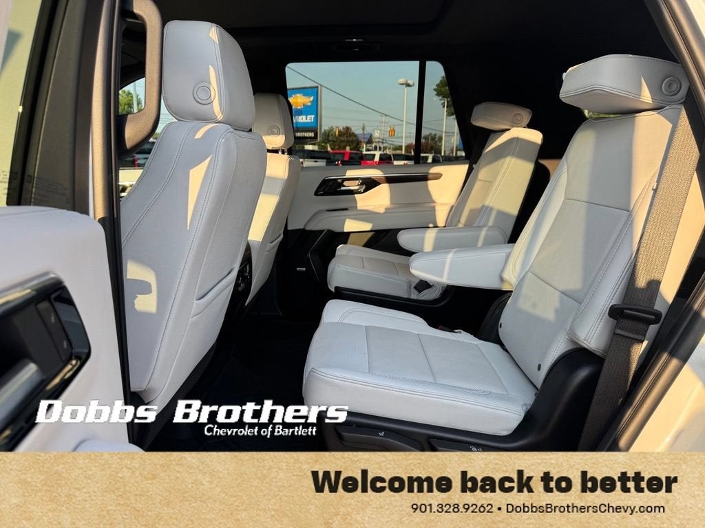 2025 Chevrolet Tahoe Premier