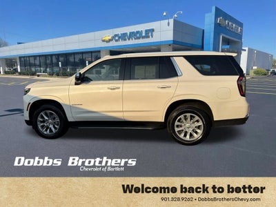 2025 Chevrolet Tahoe Premier