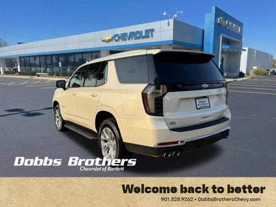 2025 Chevrolet Tahoe Premier