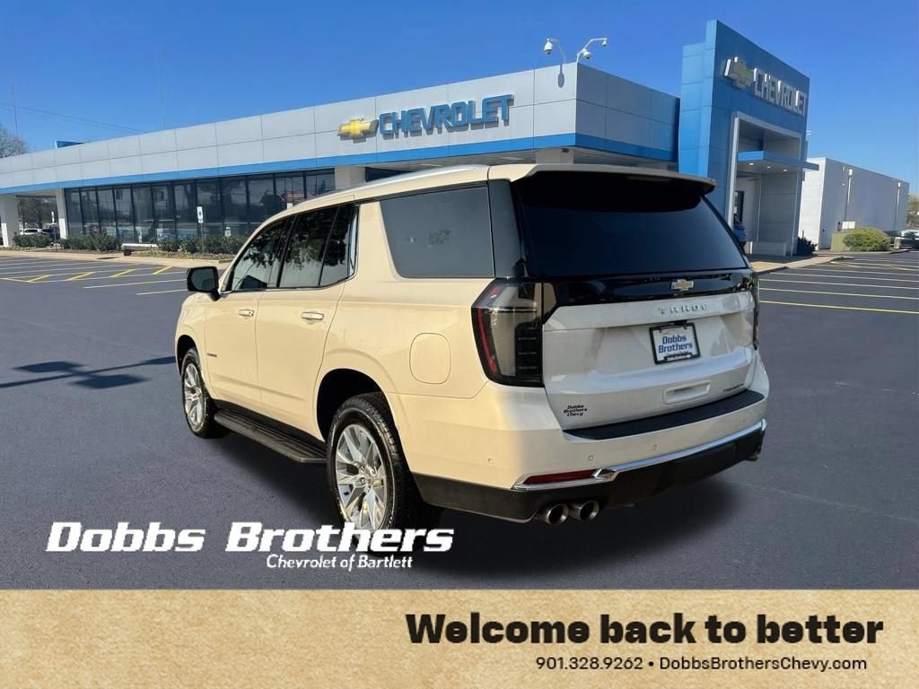 2025 Chevrolet Tahoe Premier