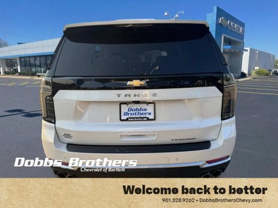 2025 Chevrolet Tahoe Premier