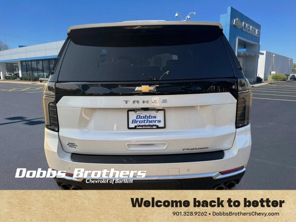 2025 Chevrolet Tahoe Premier