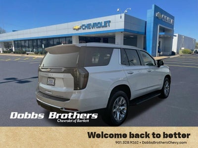 2025 Chevrolet Tahoe Premier