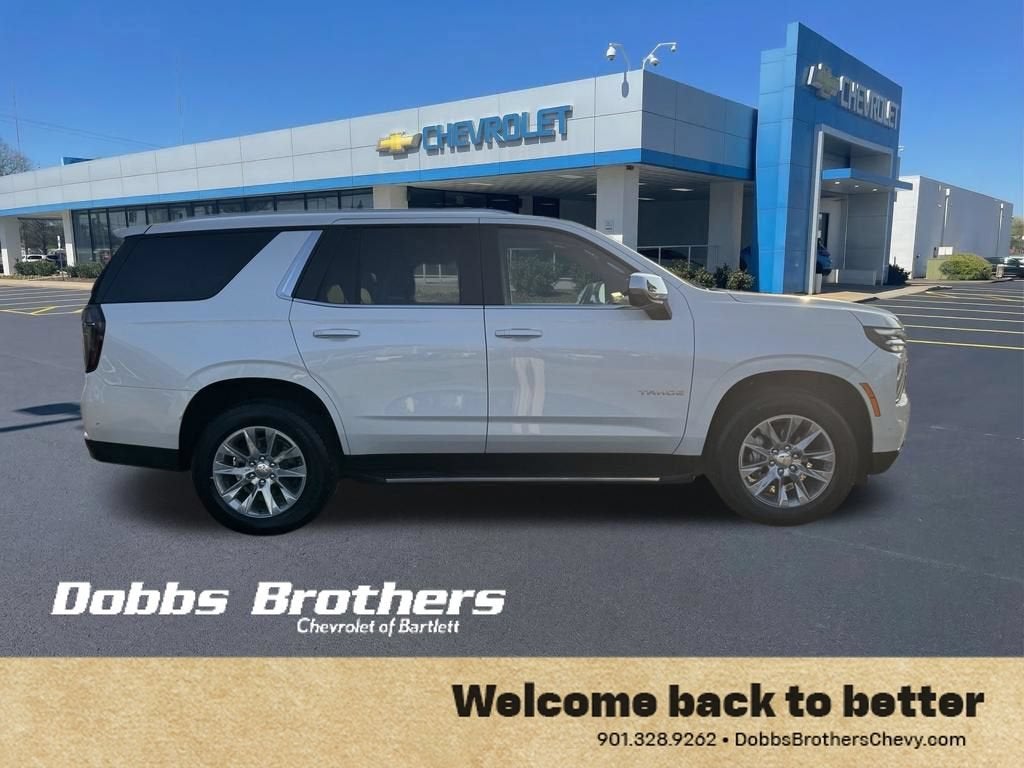 2025 Chevrolet Tahoe Premier