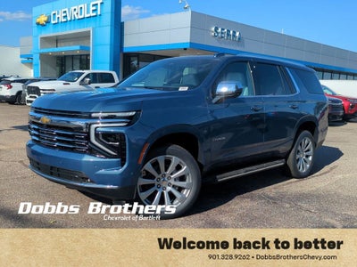 2025 Chevrolet Tahoe Premier