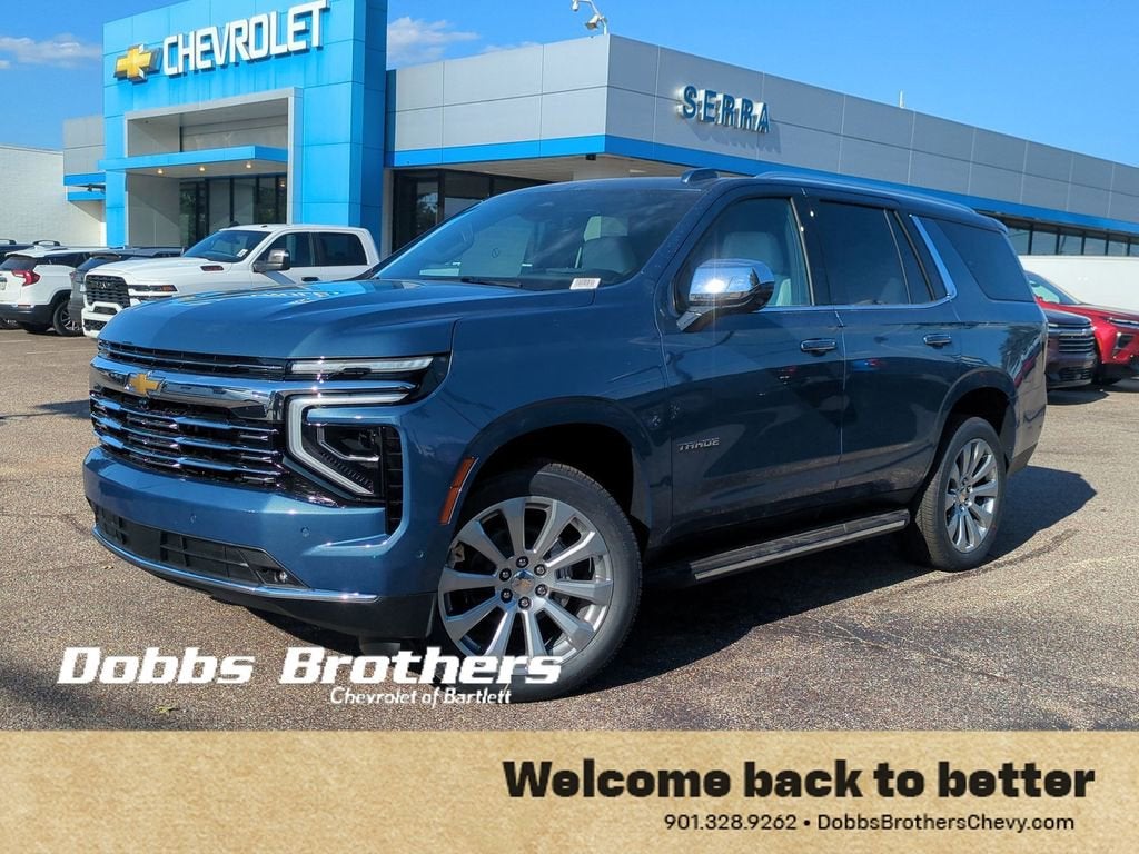 2025 Chevrolet Tahoe Premier