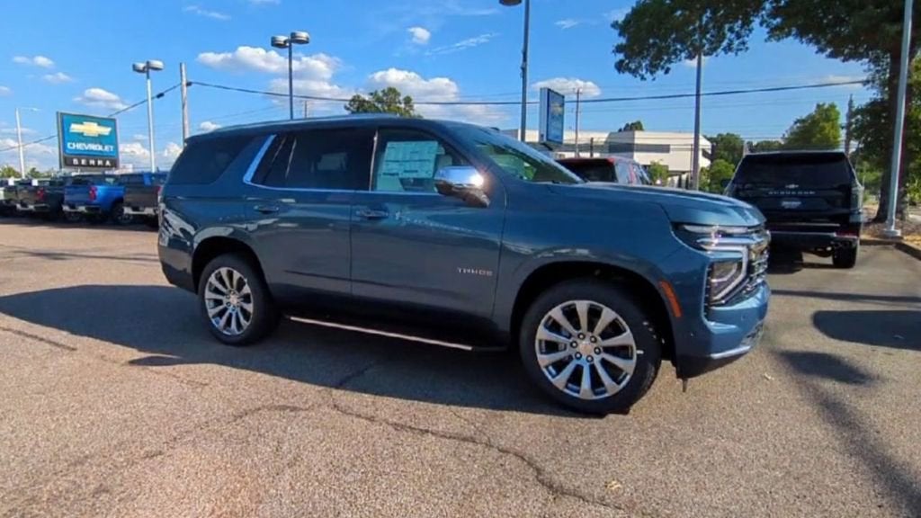 2025 Chevrolet Tahoe Premier