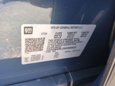 2025 Chevrolet Tahoe Premier