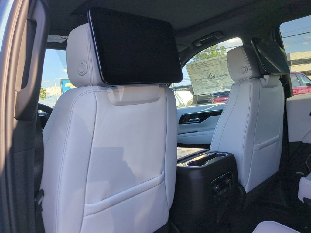 2025 Chevrolet Tahoe Premier